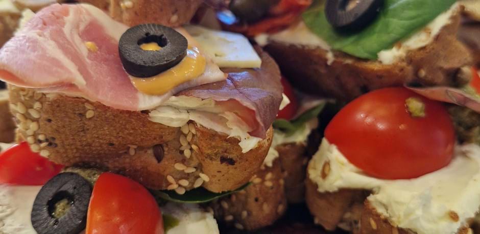 30 бр плато Ретро сандвичи !